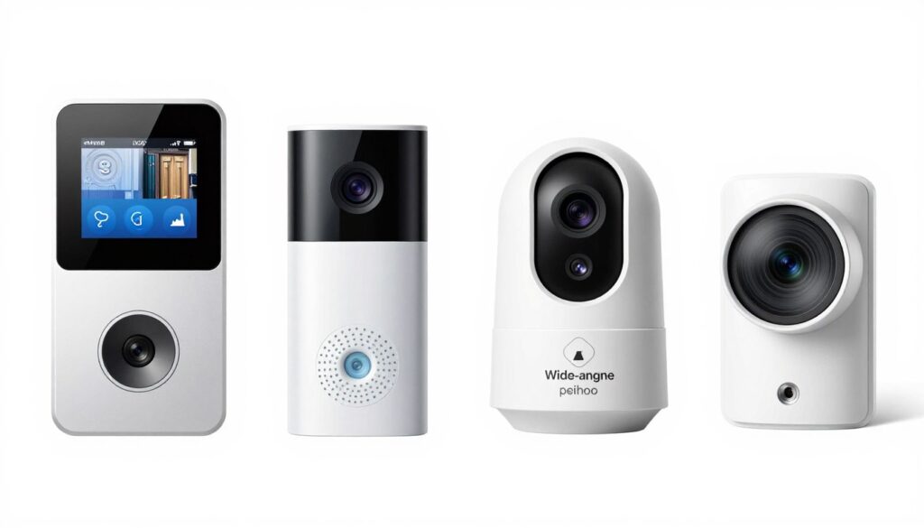 Alternatywy dla wizjera - nowoczesne akcesoria drzwiowe