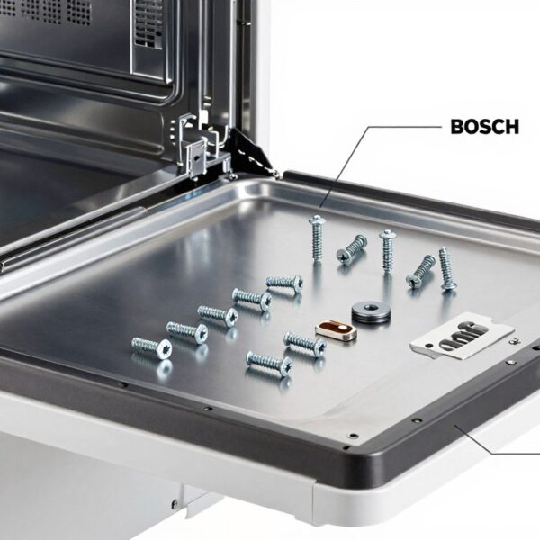 Zmywarka Bosch: Montaż Frontu, Drzwi i Poziomowanie