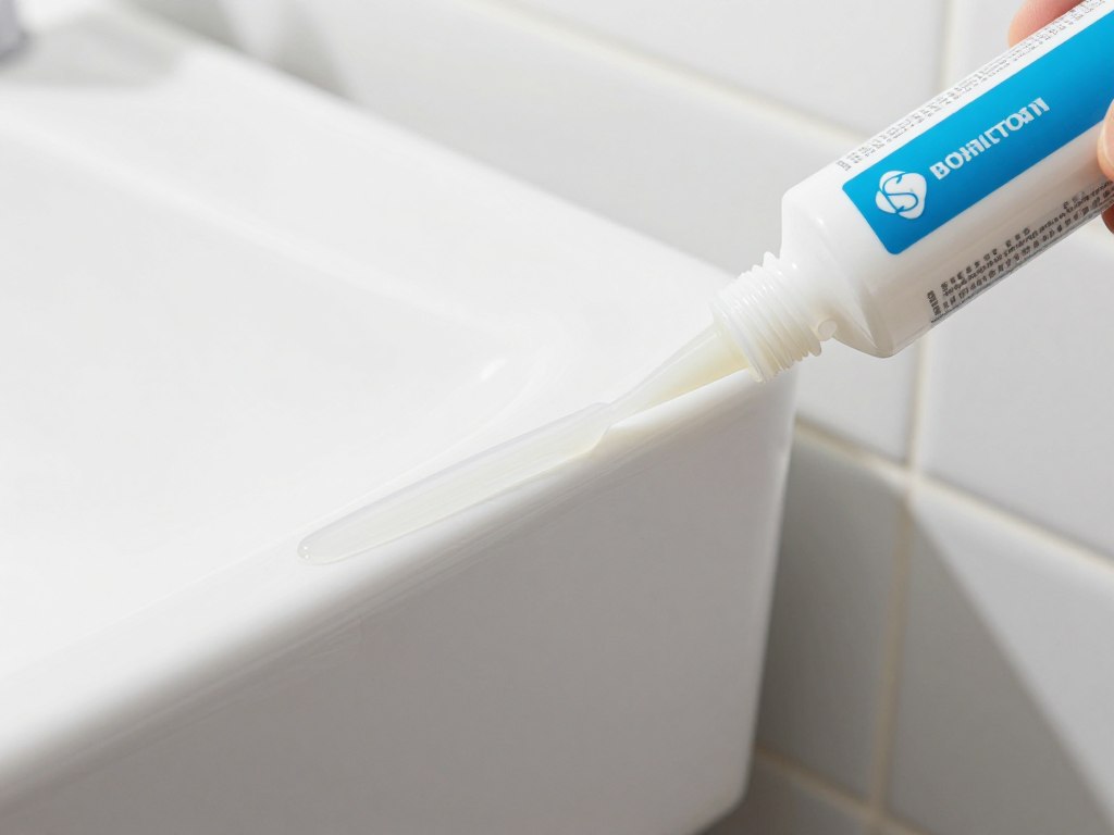 Klejenie i uszczelnianie przezroczystym silikonem odpornym na żółknięcie