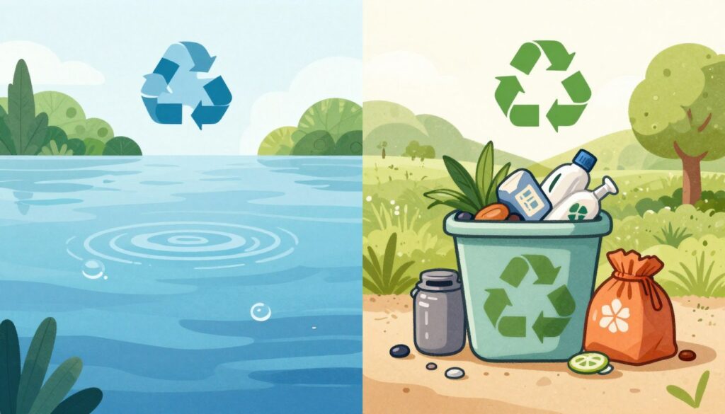 Koncepcja zrównoważonego gospodarowania wodą i odpadami