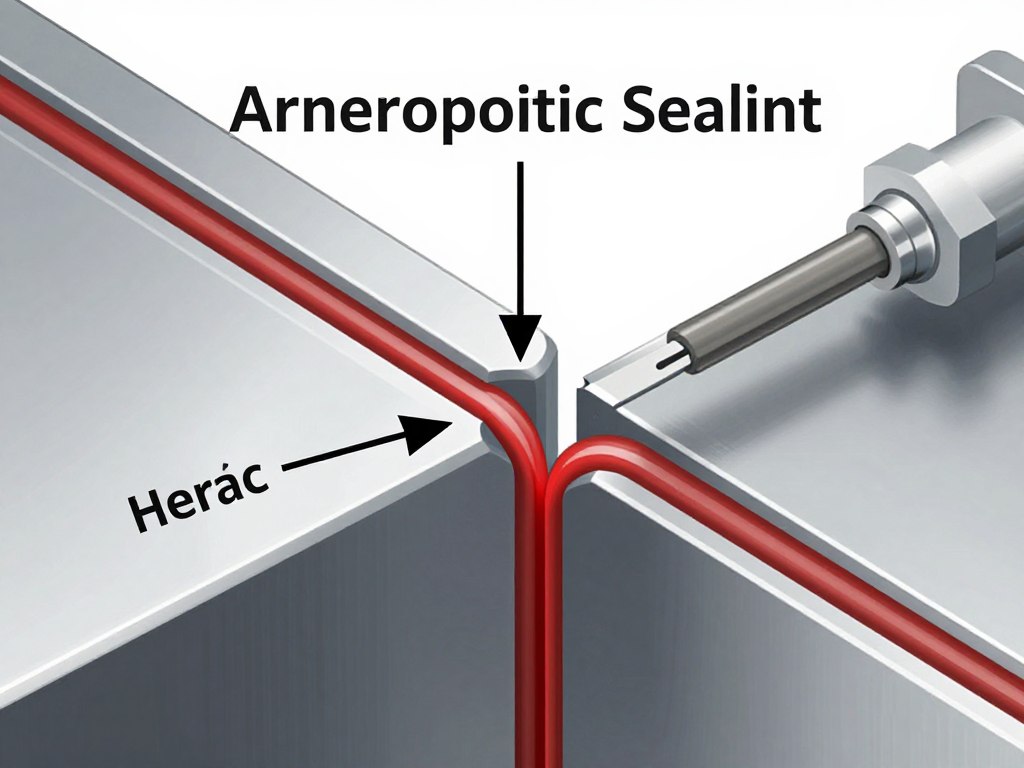 Mechanizm działania hermetyku w procesie klejenia i uszczelniania