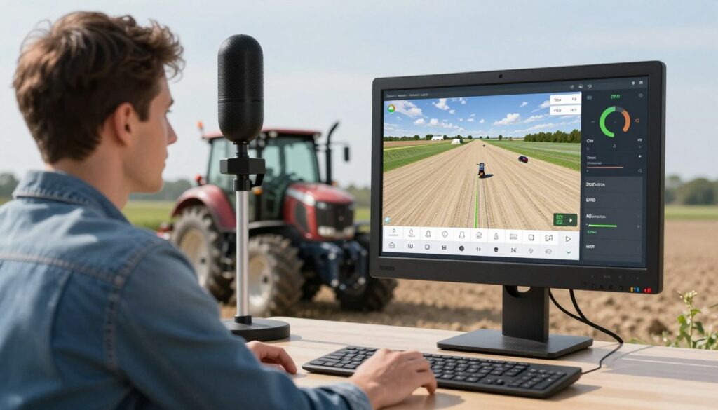 Nowoczesne systemy telemetryczne do monitorowania pracy maszyn rolniczych zamiast przeliczania 1 motogodziny na kilometry