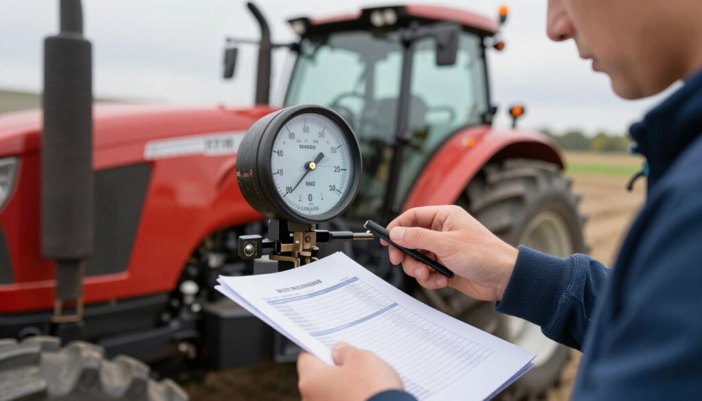 Ocena wartości używanego ciągnika na podstawie przelicznika 1 motogodziny na kilometry