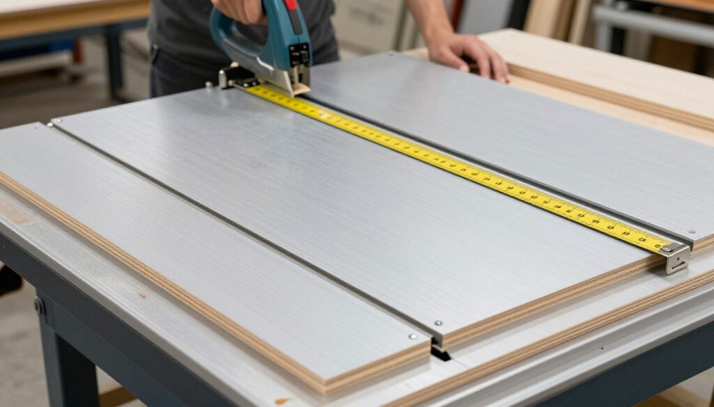 Proces wykonania blatu do krajzegi z różnych materiałów