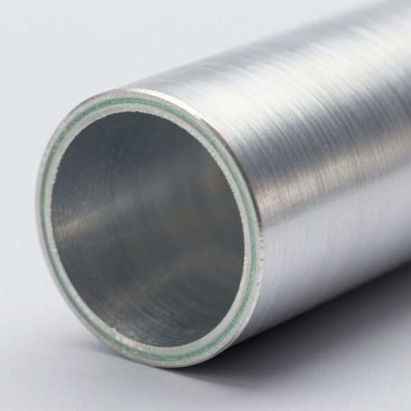 Rura PEX 25 wielowarstwowa z widocznym przekrojem pokazującym warstwy PEX/AL/PEX