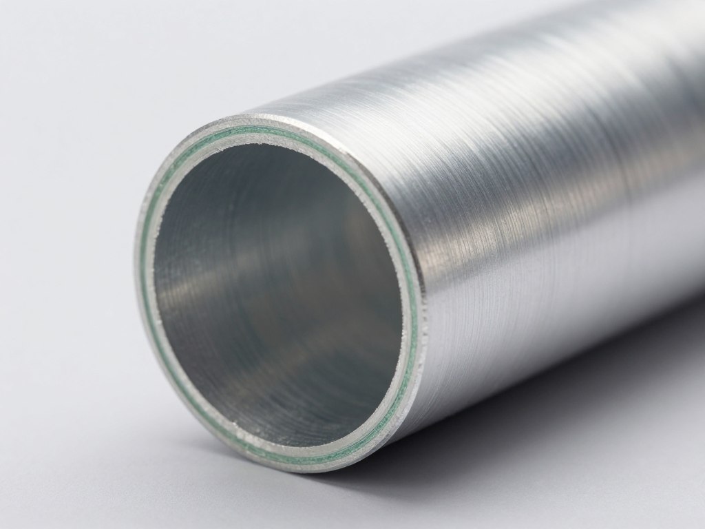 Rura PEX 25 wielowarstwowa z widocznym przekrojem pokazującym warstwy PEX/AL/PEX