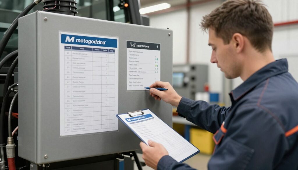 Serwisowanie maszyny rolniczej na podstawie przelicznika 1 motogodziny na kilometry