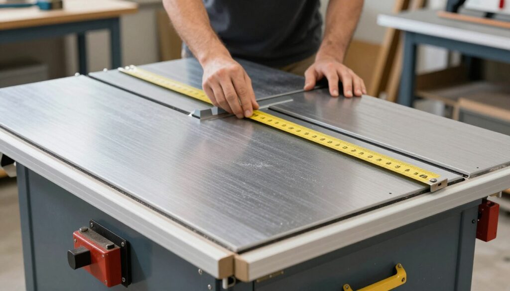 Szczegółowa instrukcja wykonania blatu do krajzegi z zaznaczonymi etapami pracy