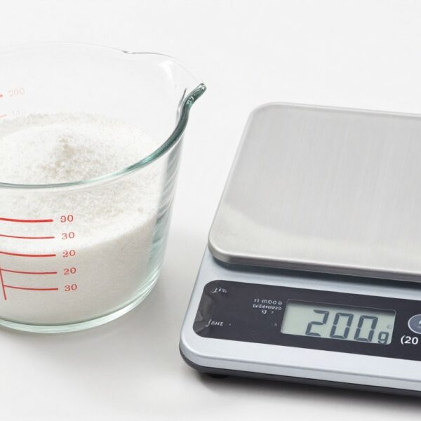 20 dag Cukru: Ile to Szklanek? Przelicznik Kuchenny Wag