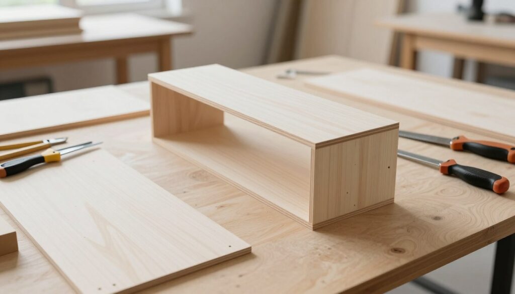 Tworzenie mebli ze sklejki metodą DIY