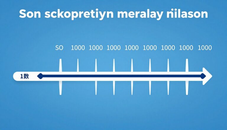 Wizualne porównanie sekundy i milisekundy na osi czasu