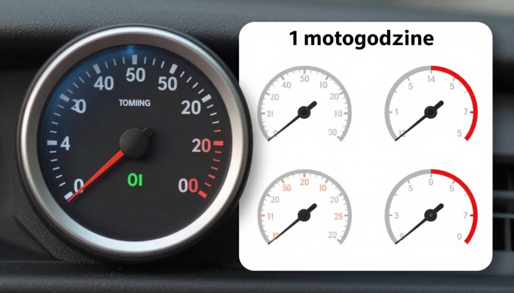 Wpływ obrotów silnika na naliczanie 1 motogodziny w ciągniku rolniczym