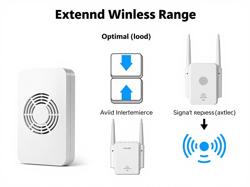 Zwiększanie zasięgu dzwonka bezprzewodowego - akcesoria drzwiowe i rozwiązania techniczne
