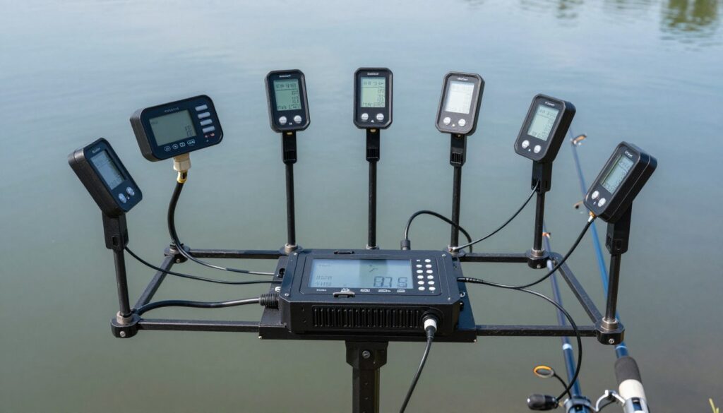 Montaż elektronicznego sygnalizatora brań z centralką Sygnalizatory Brań i Sterociągi: Montaż i Ustawienie