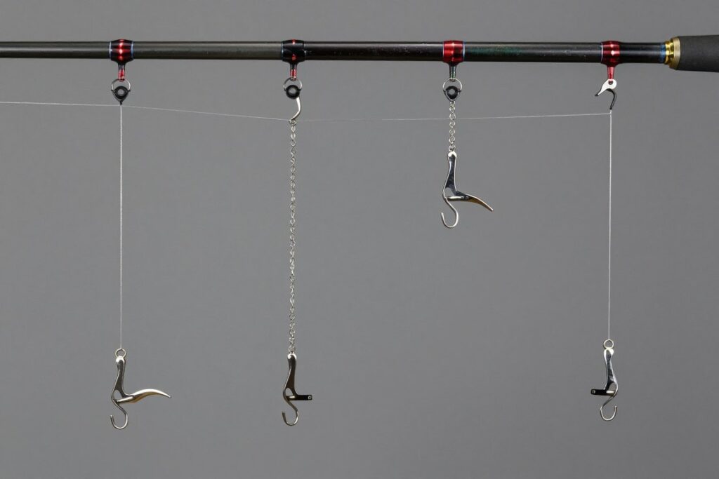 Montaż podwieszanego sygnalizatora brań typu hanger Sygnalizatory Brań i Sterociągi: Montaż i Ustawienie