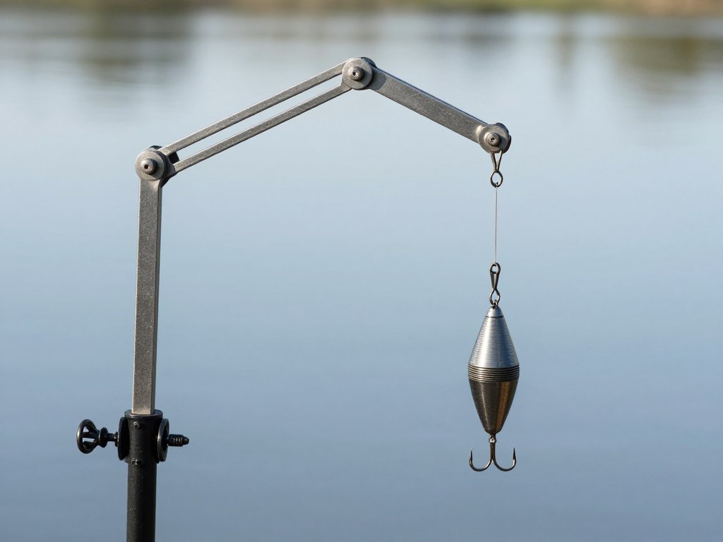 Montaż podwieszanego sygnalizatora brań typu swinger Sygnalizatory Brań i Sterociągi: Montaż i Ustawienie