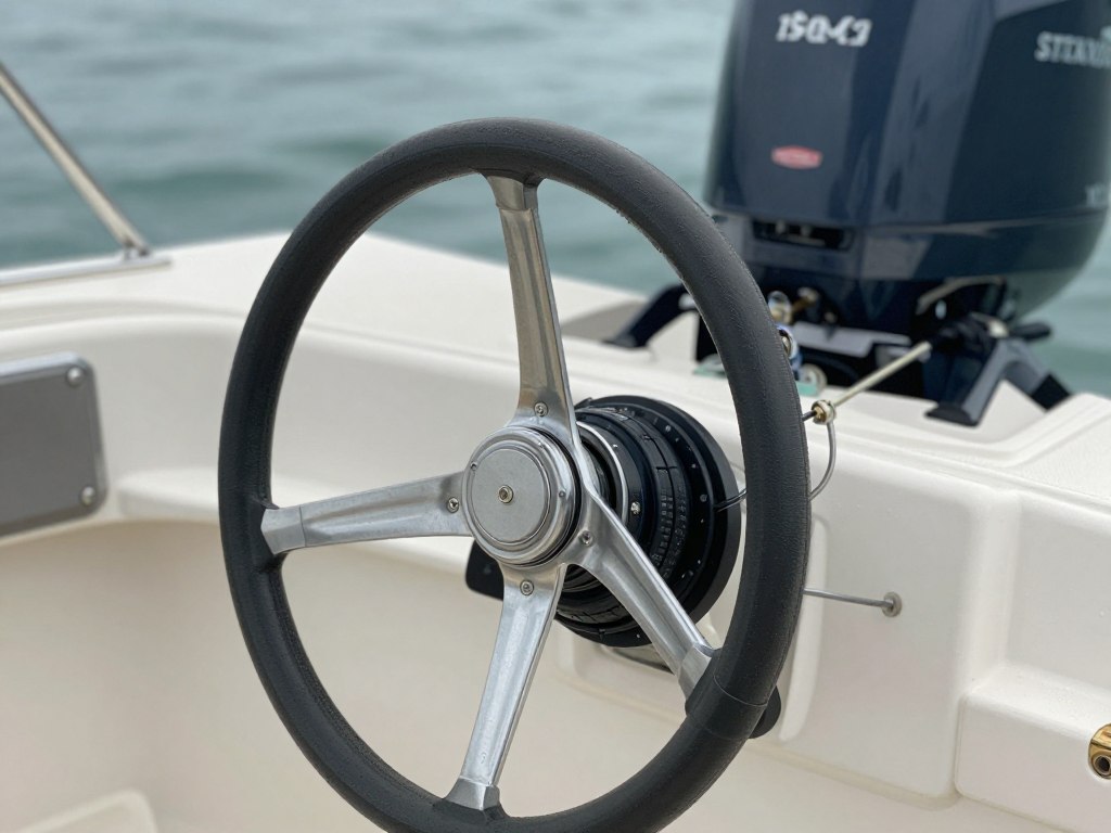 Montaż własnoręcznie wykonanego sterociągu do łodzi Sygnalizatory Brań i Sterociągi: Montaż i Ustawienie