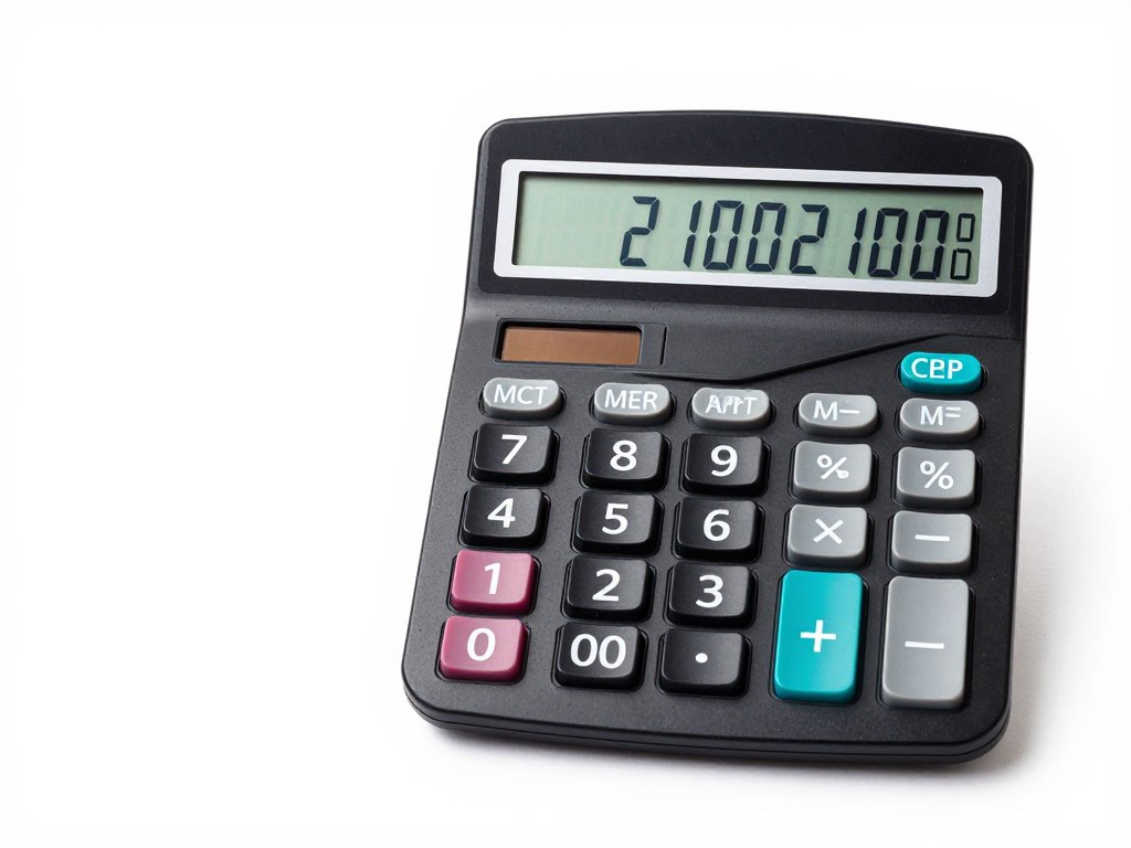 Kalkulator wynagrodzeń pokazujący przeliczenie 2100 euro brutto na netto w Niemczech